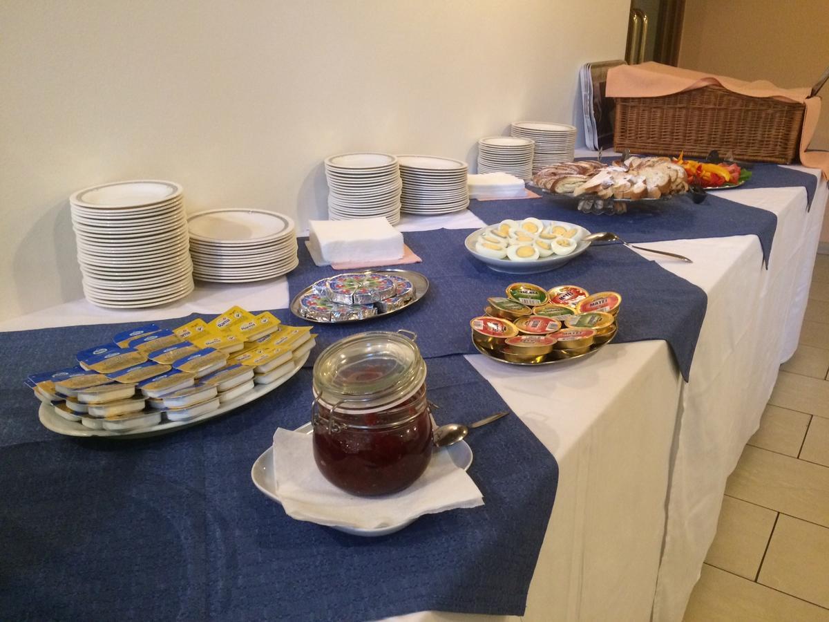 Domašov Hotel Annahof מראה חיצוני תמונה