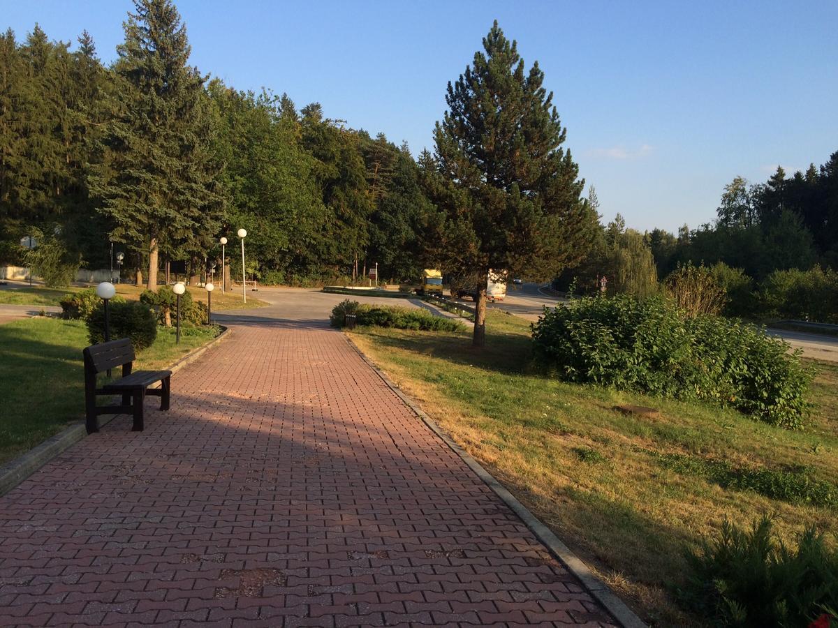 Domašov Hotel Annahof מראה חיצוני תמונה